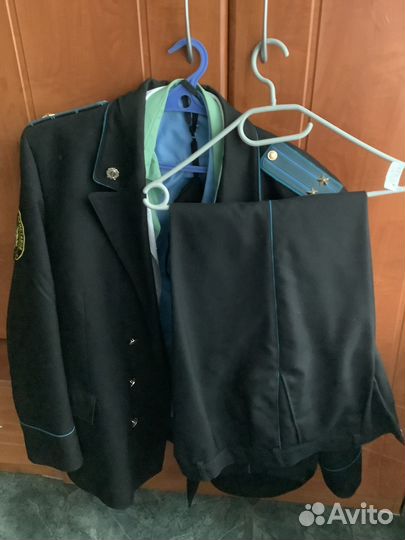 Форма сотрудника службы судебных приставов