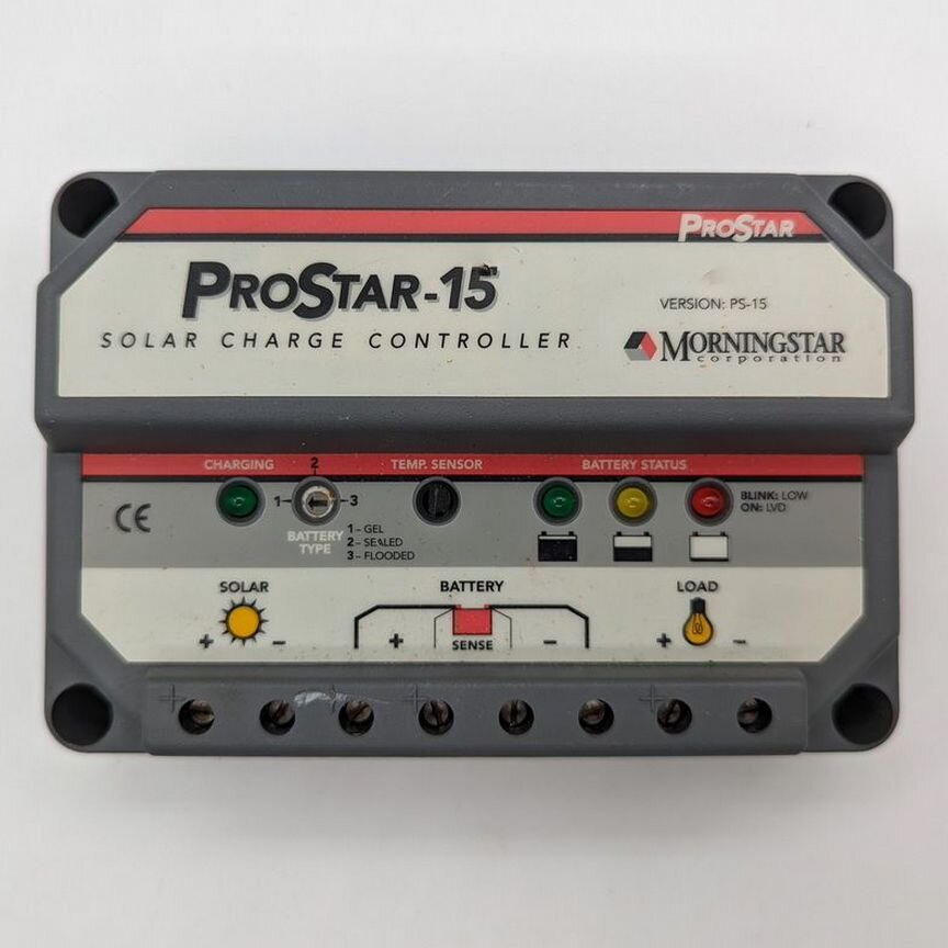 [PROSTAR-15] Контроллер Заряда Morningstarс Цифр. Д