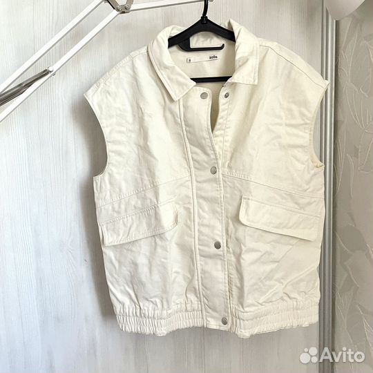 Жилетка джинсовая