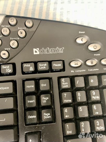 Клавиатура и мышка