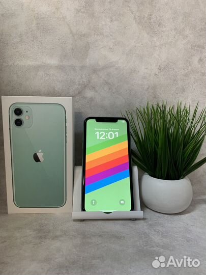 iPhone 11, 128 ГБ