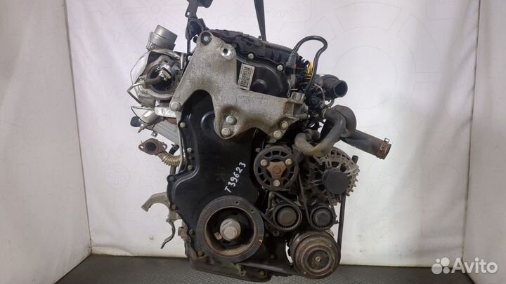 Форсунка топливная Renault Megane 3, 2014