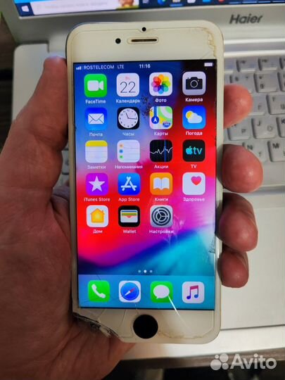 iPhone 6, 128 ГБ
