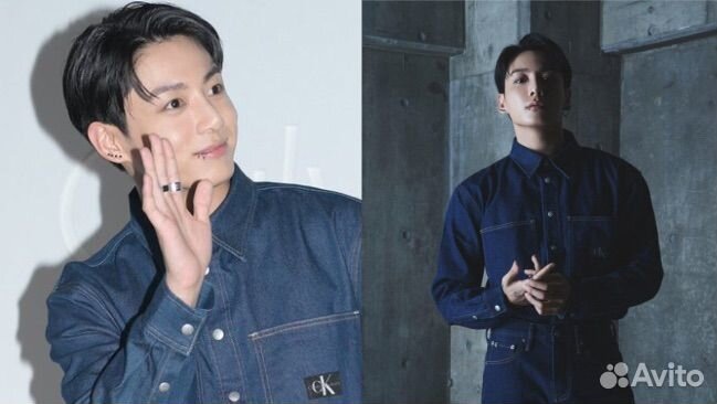 Jungkook BTS Calvin Klein