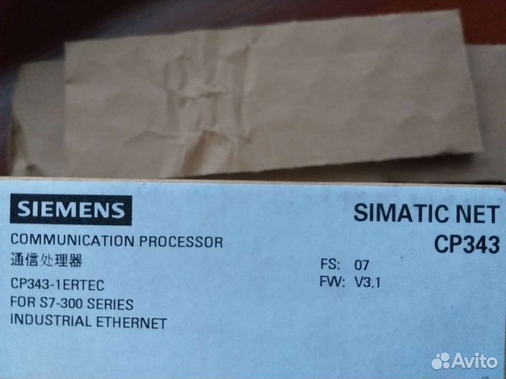 Siemens simatic 6GK7343-1EX30-0XE0