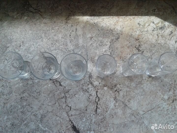 Стопки, рюмки