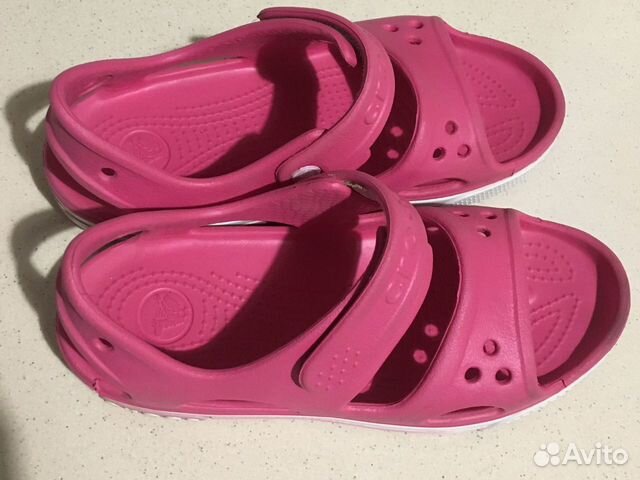 Сланцы детские crocs