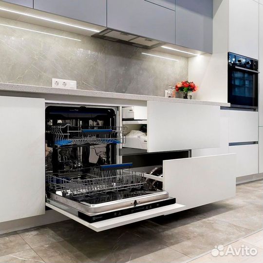 Кухонный гарнитур мдф \ эмаль