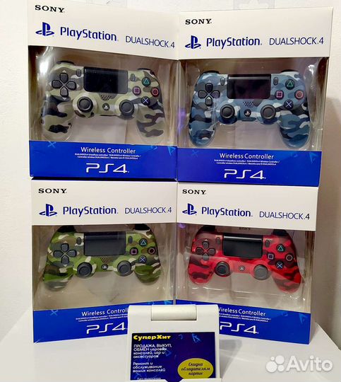 Геймпад sony Dualshock 4 V2. Гарантия