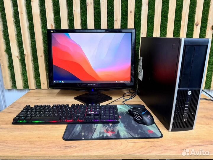 Офисный компьютер intel Core i3, 16 GB