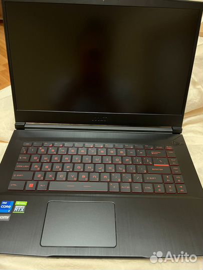 Игровой ноутбук msi