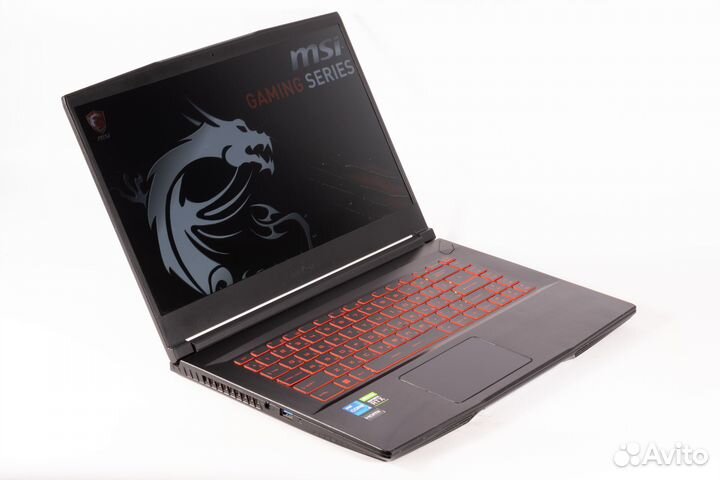 Ноутбук Msi thin gf 63