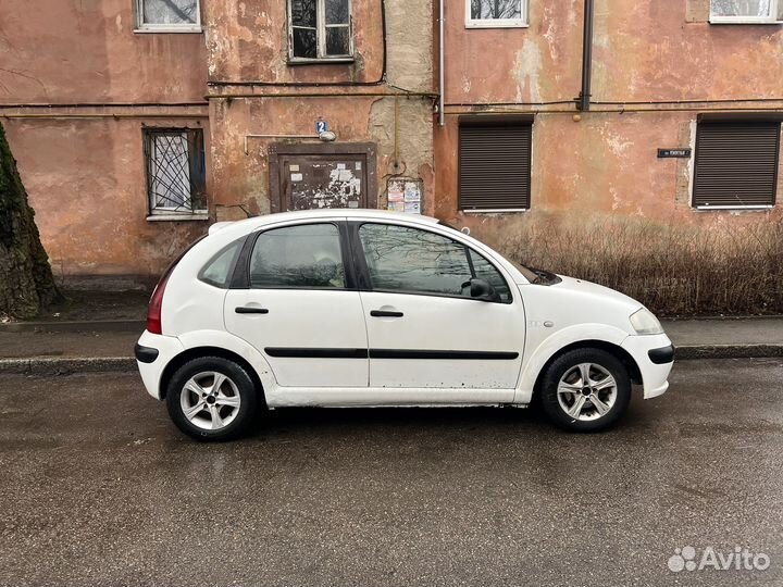 Citroen C3 1.4 МТ, 2004, 355 531 км