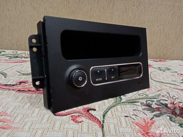 Магнитола от chery tiggo3