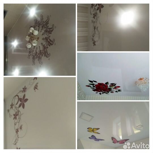 Натяжные потолки