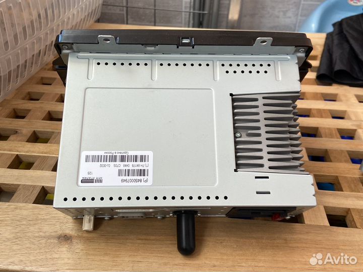 Магнитола LADA vesta