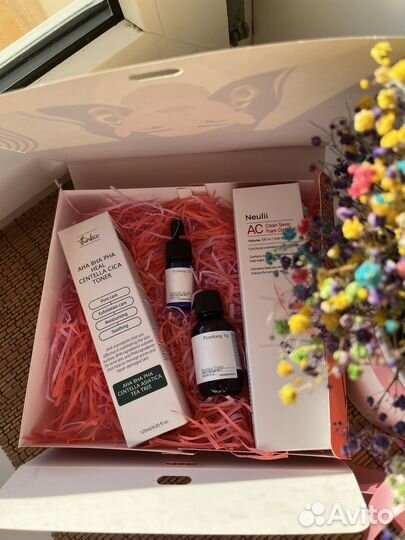 Подарочные боксы