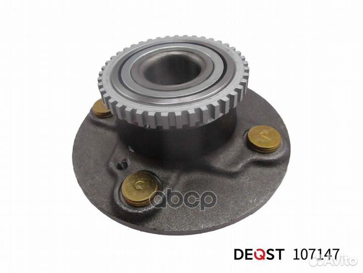 Ступица в сборе с подшипником зад suzuki baleno