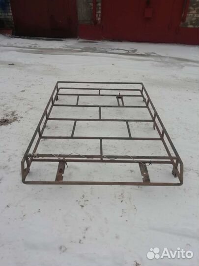 Багажник на крышу нива