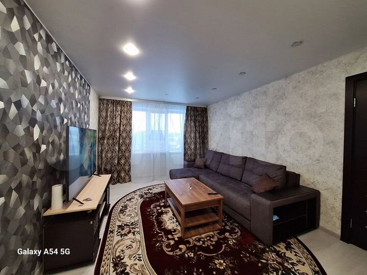 3-к. квартира, 61 м², 5/5 эт.