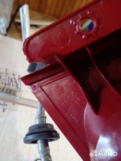 Фонарь задний левый Hyundai Getz