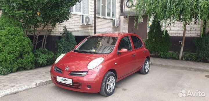 Nissan Micra 1.2 AT, 2005, 7 777 км