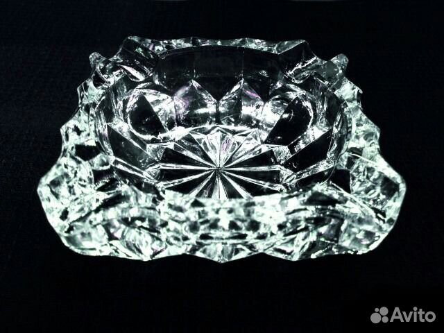 Пепельницы СССР хрусталь
