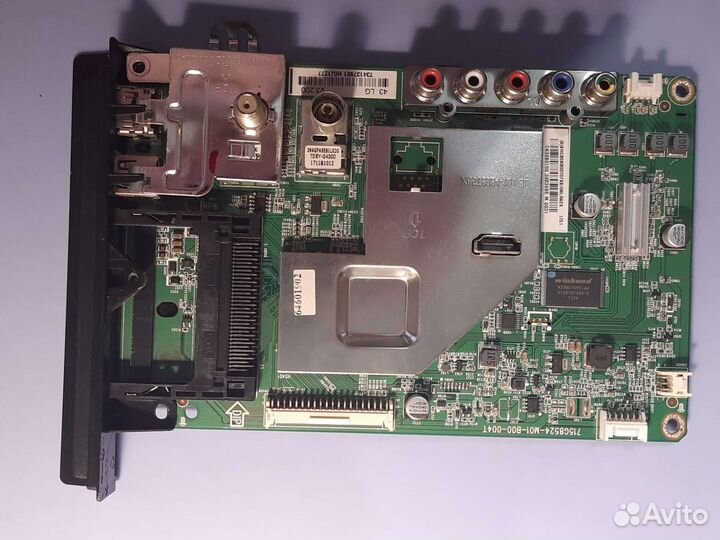 Плата main для телевизоров LG