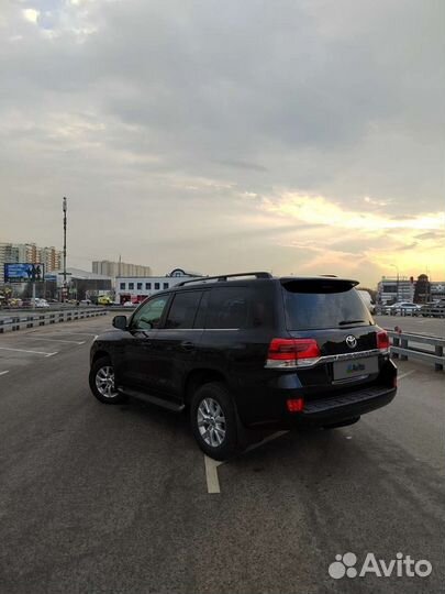 Toyota Land Cruiser 4.5 AT, 2016, 85 000 км