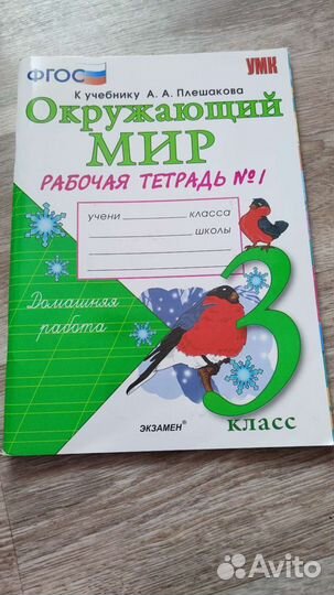 Рабочие тетради