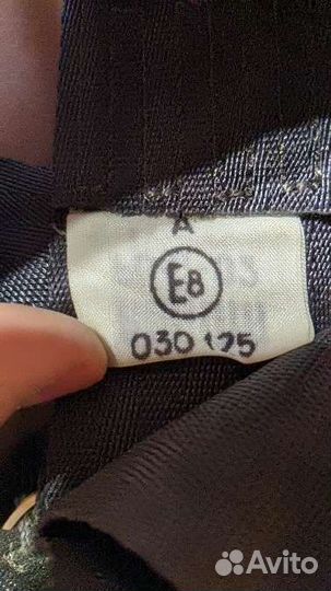 Задние ремни безопасности norma эсср Москвич иж