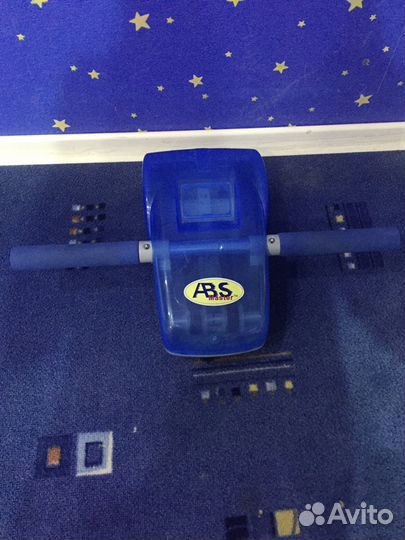 Фитнес ролик