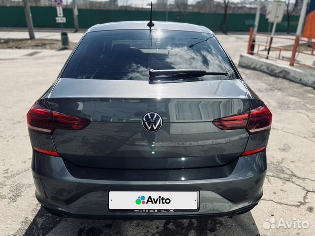 Volkswagen Polo 1.4 AMT, 2021, 35 000 км