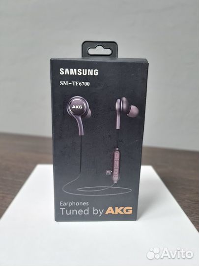 Беспроводные наушники Samsung AKG MJ-6700 (лт0198)