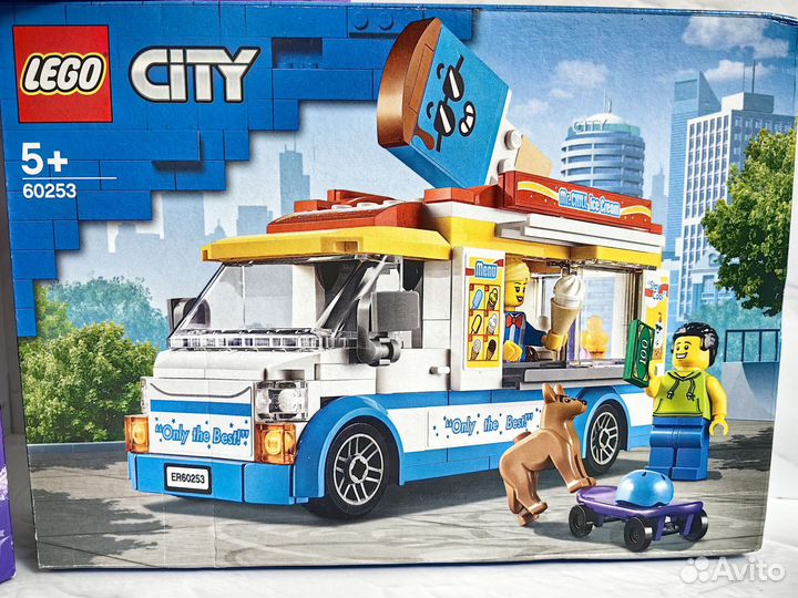 Наборы Lego Friends, Lego City новые Лего