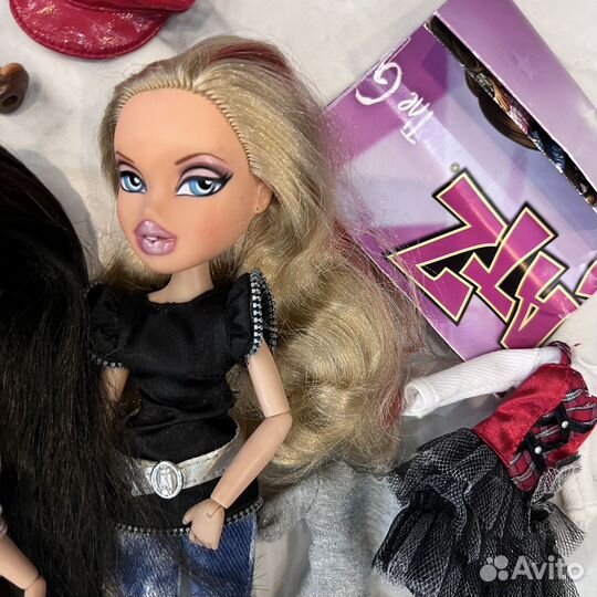 Лот кукол братц bratz