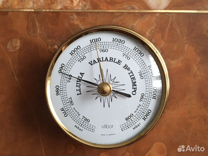 Барометр Германия