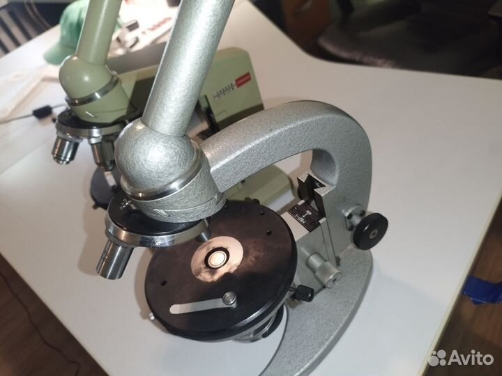 Микроскоп Ломо Мбр-1, 1шт