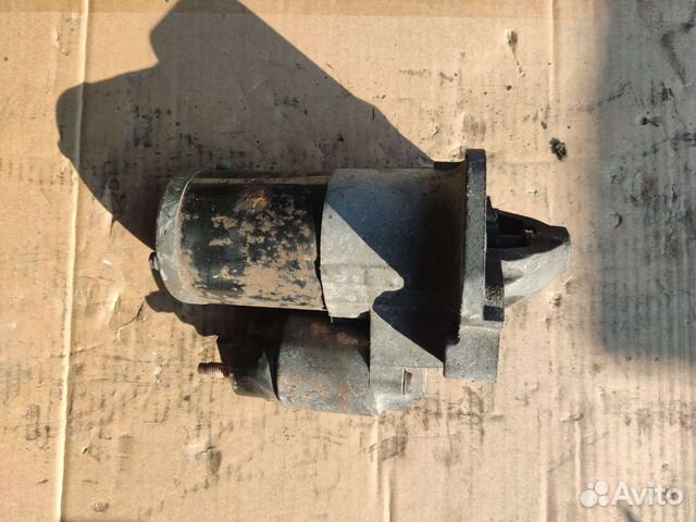 Стартер Renault scenic 2 2008г 1,5dci