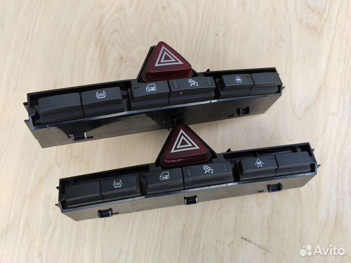 Блок кнопок DDS ESP на Opel Corsa D