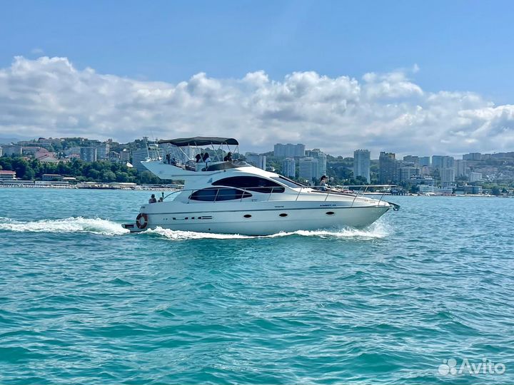 Аренда яхты, катера Адлер, Сочи