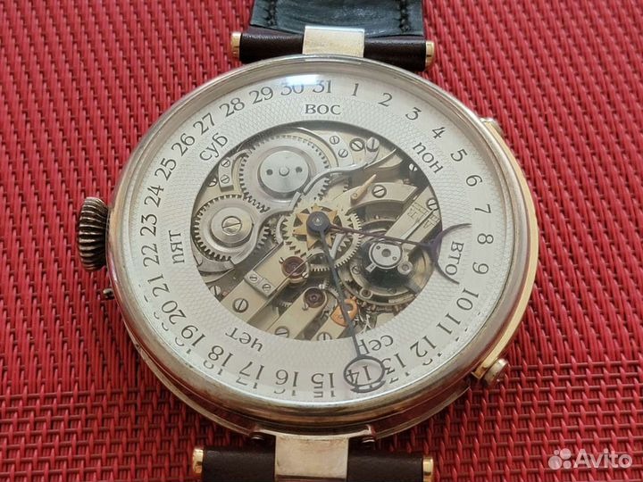 Часы Jaeger Le Coultre Double Face 65