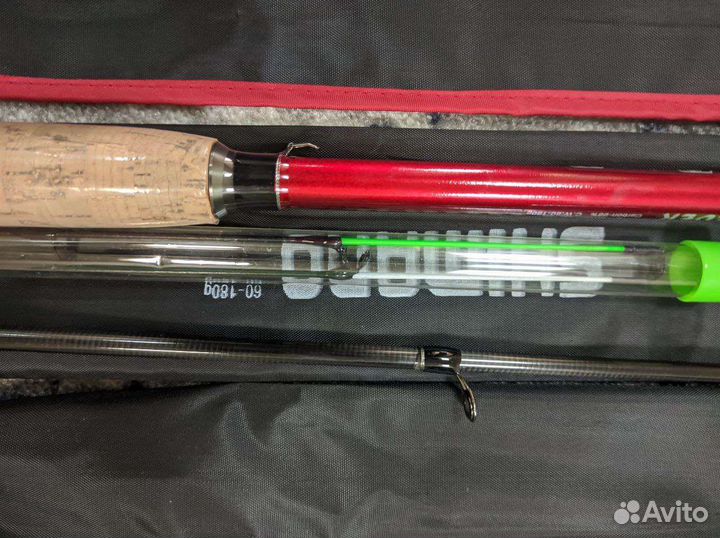 Фидерное удилище shimano