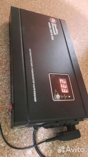 Стабилизатор напряжения 2000 W