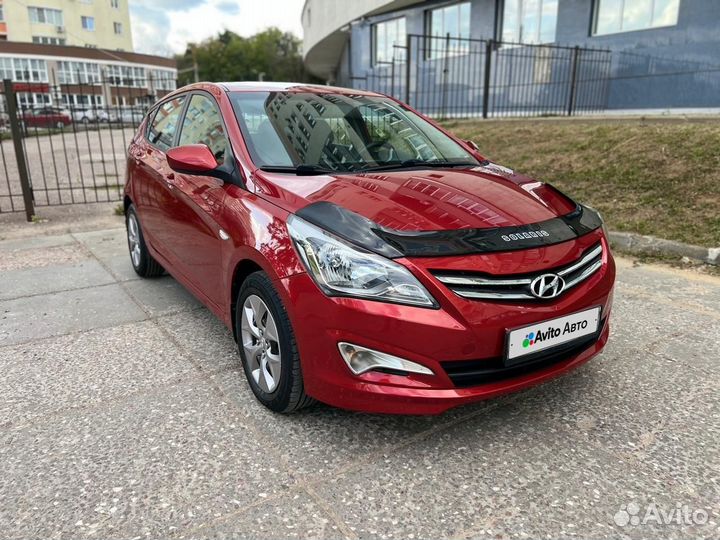 Hyundai Solaris 1.4 AT, 2016, 97 000 км