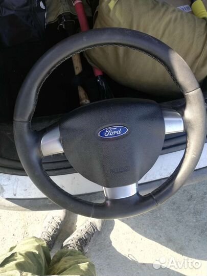 Руль на ford focus 2