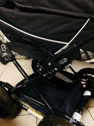 Коляска Emmaljunga Citi cross +Anex