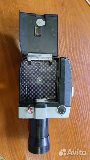 Кинокамера времен СССР