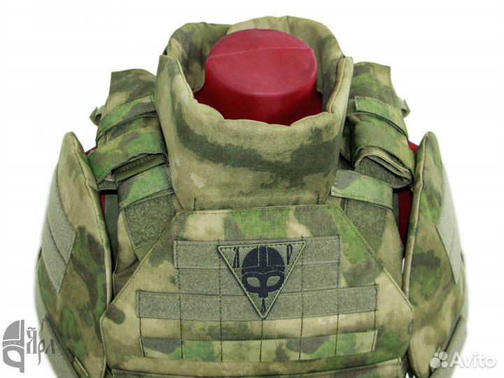 Защита шеи на бронежилет Ярл С2