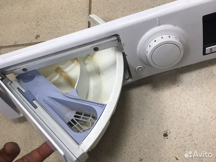 Панель управления стиральной машины Hotpoint-Arist